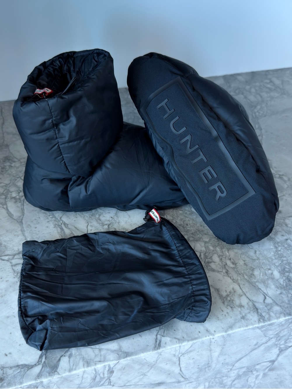 Hunter Down-filled Puffer Boot Liner/Socks - Picture 1 of 10